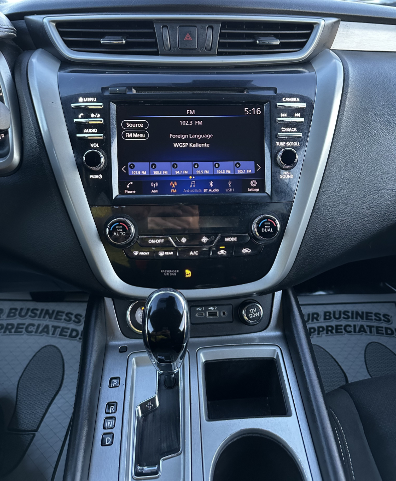 Nissan Murano SV 2020