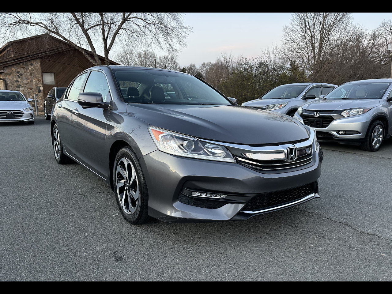 Honda Accord EX-L Sedan CVT 2017