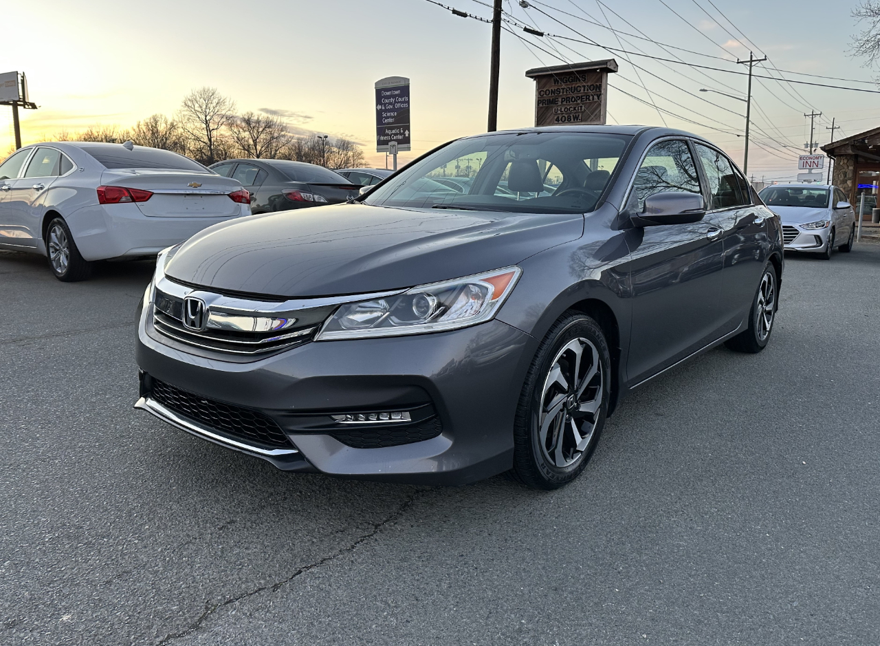 Honda Accord EX-L Sedan CVT 2017