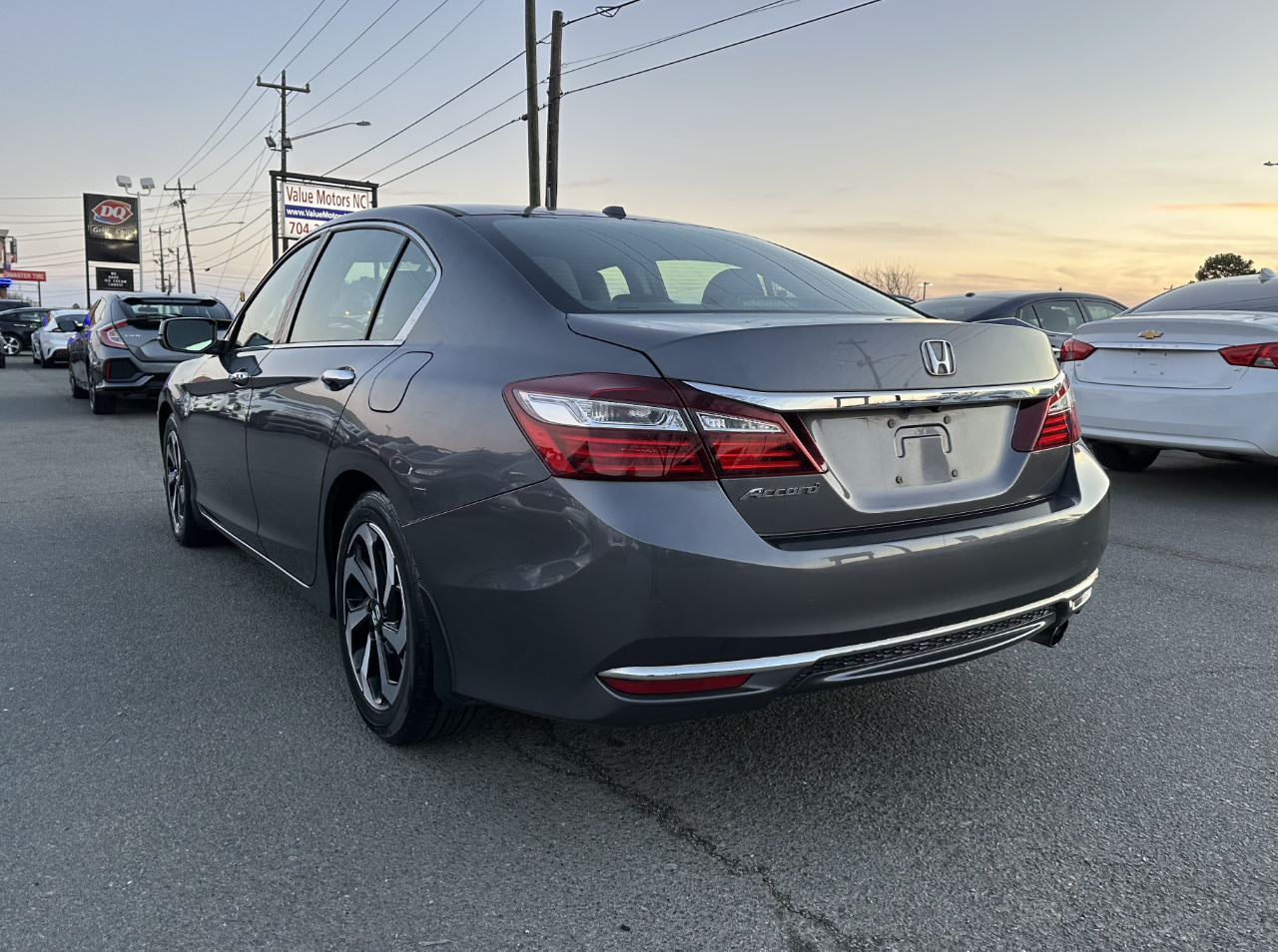 Honda Accord EX-L Sedan CVT 2017