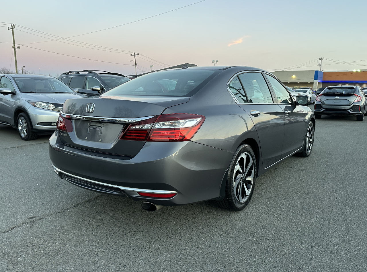 Honda Accord EX-L Sedan CVT 2017