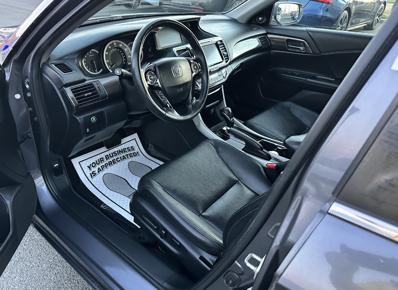 Honda Accord EX-L Sedan CVT 2017