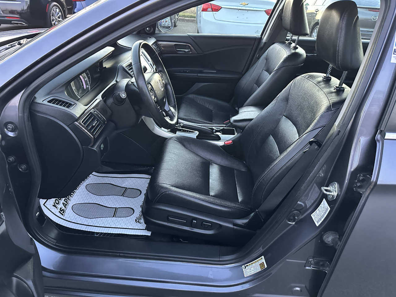 Honda Accord EX-L Sedan CVT 2017