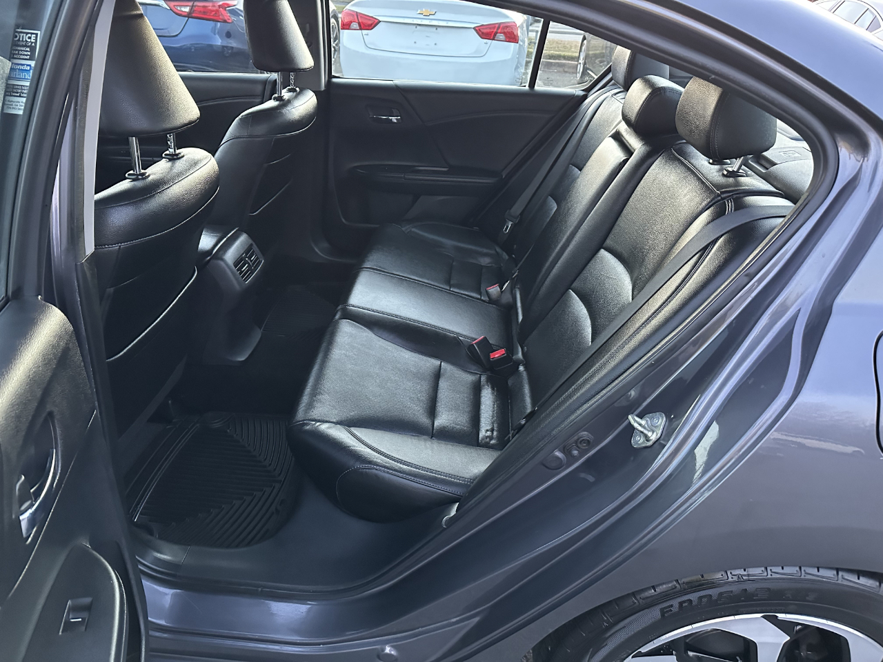 Honda Accord EX-L Sedan CVT 2017