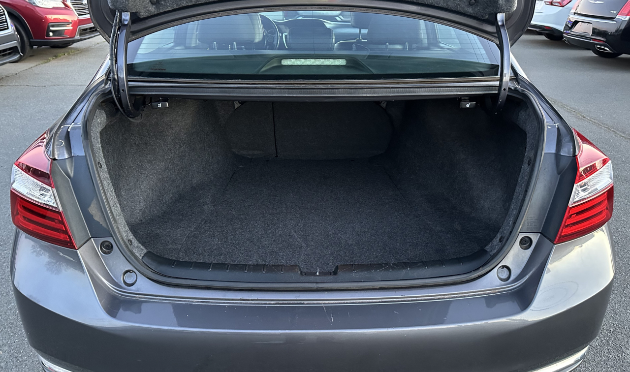 Honda Accord EX-L Sedan CVT 2017