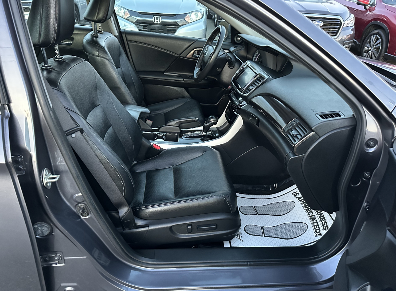 Honda Accord EX-L Sedan CVT 2017