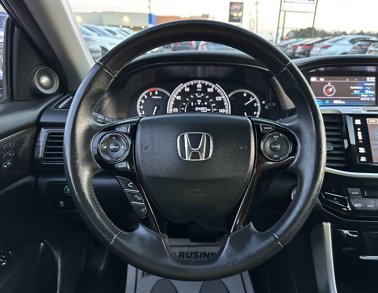 Honda Accord EX-L Sedan CVT 2017