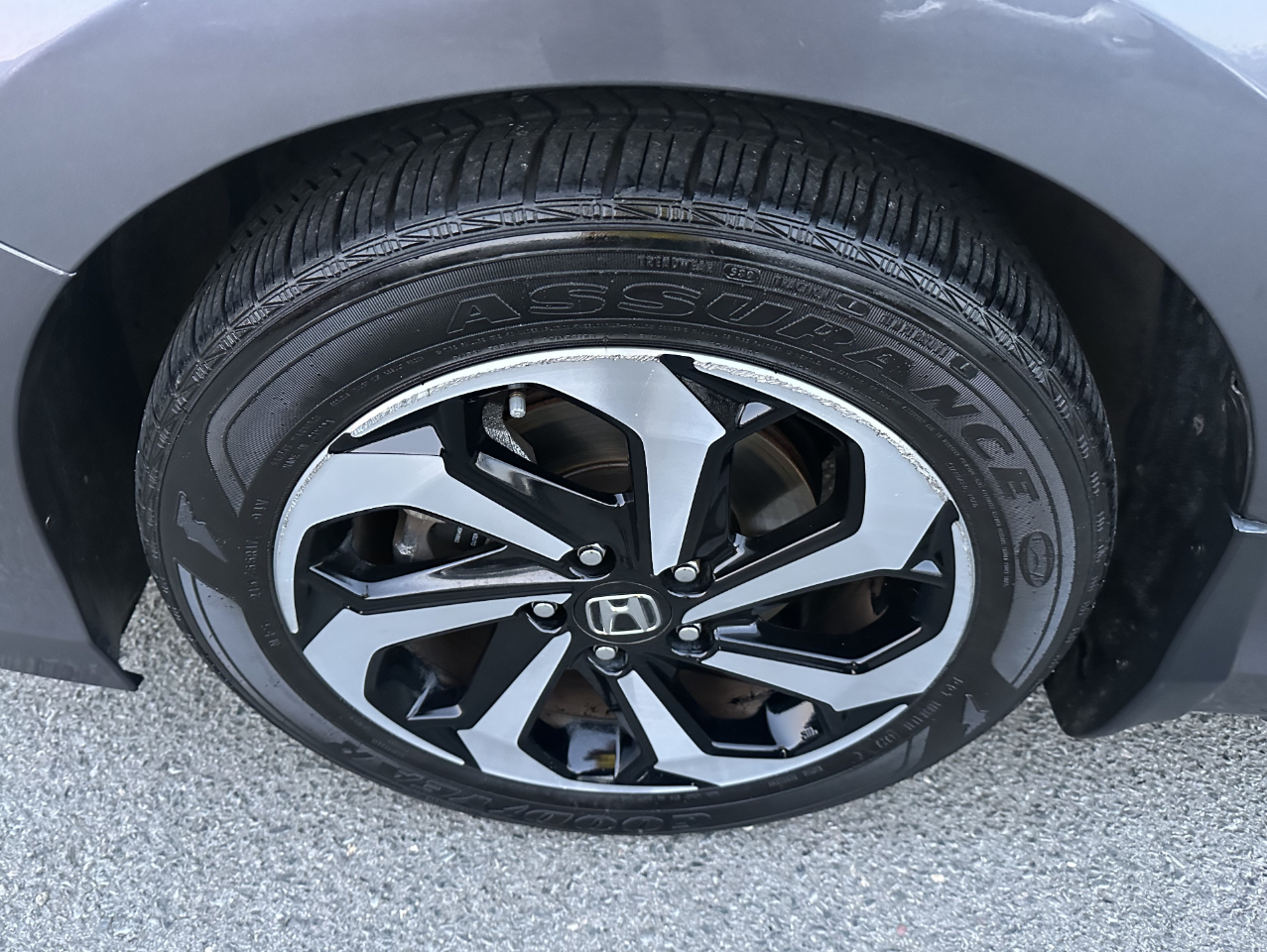 Honda Accord EX-L Sedan CVT 2017