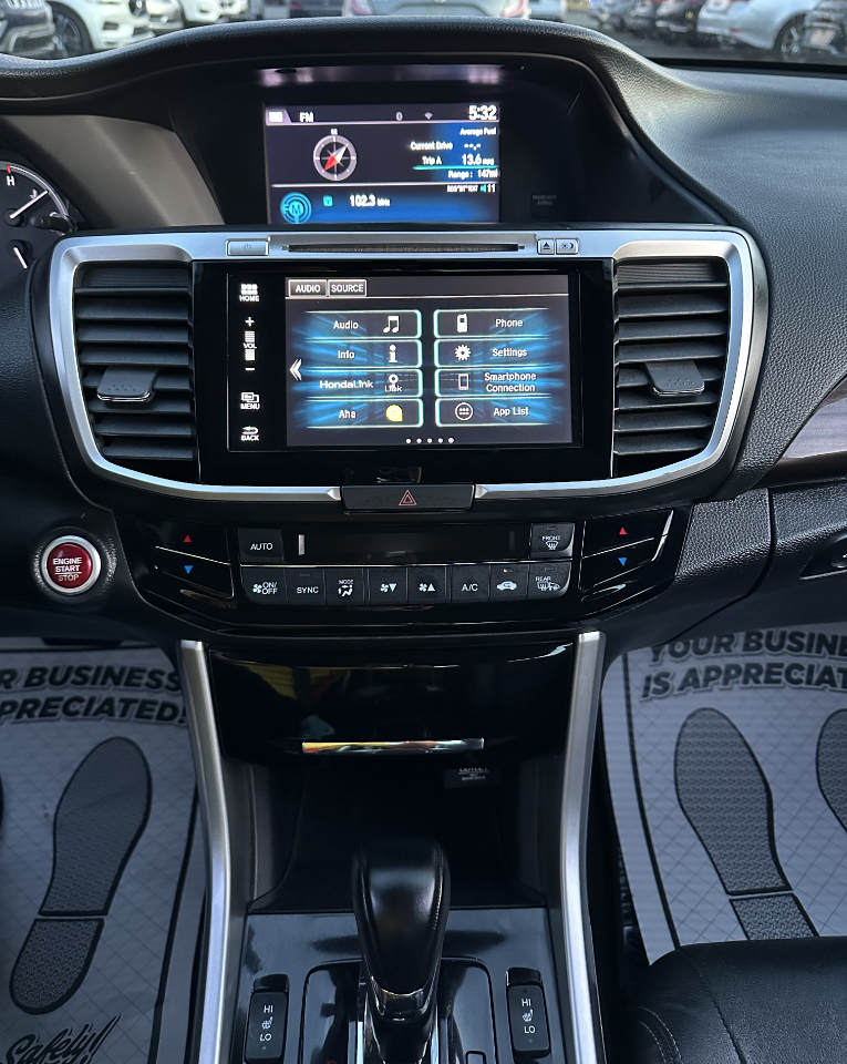 Honda Accord EX-L Sedan CVT 2017