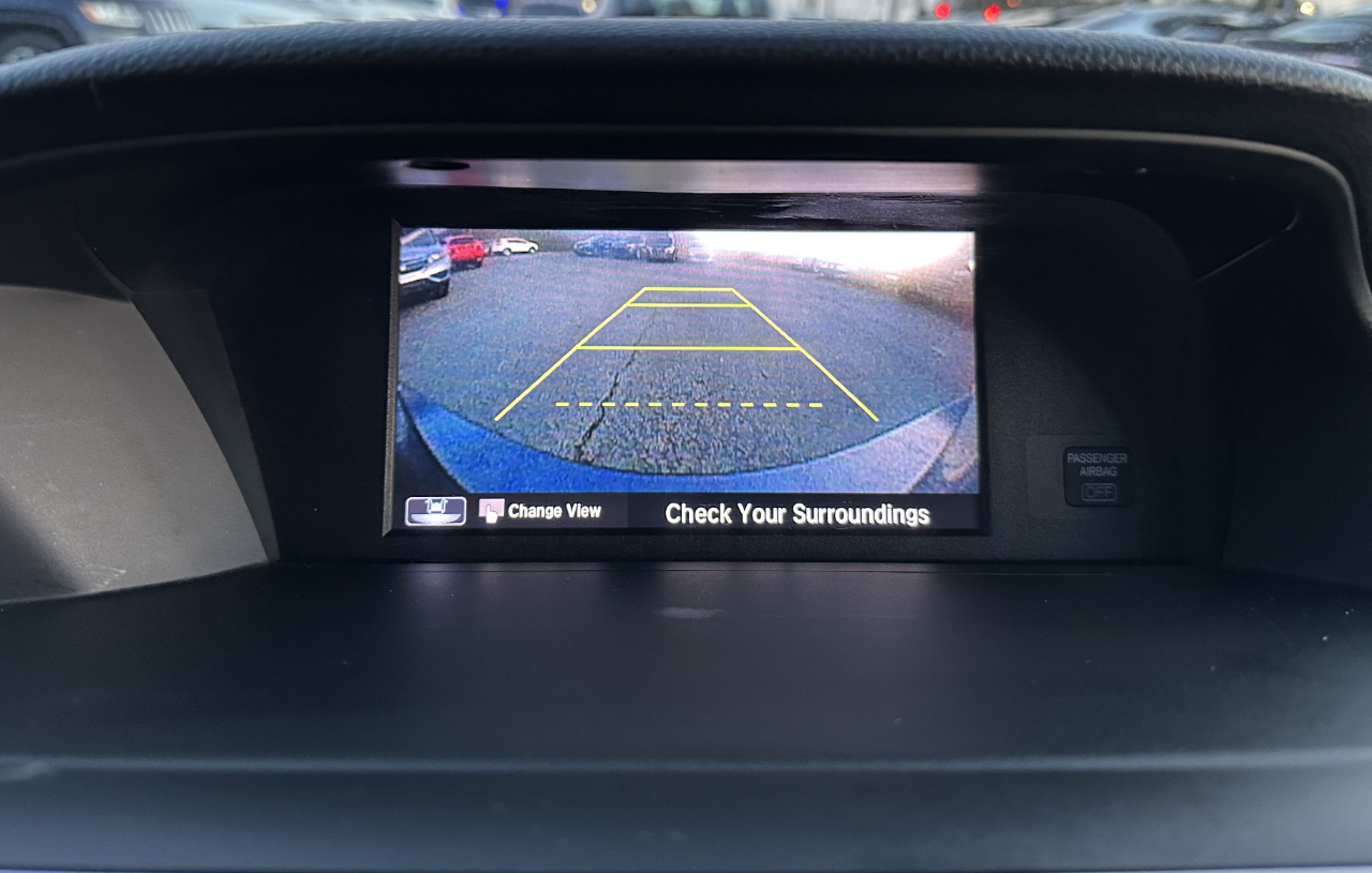 Honda Accord EX-L Sedan CVT 2017