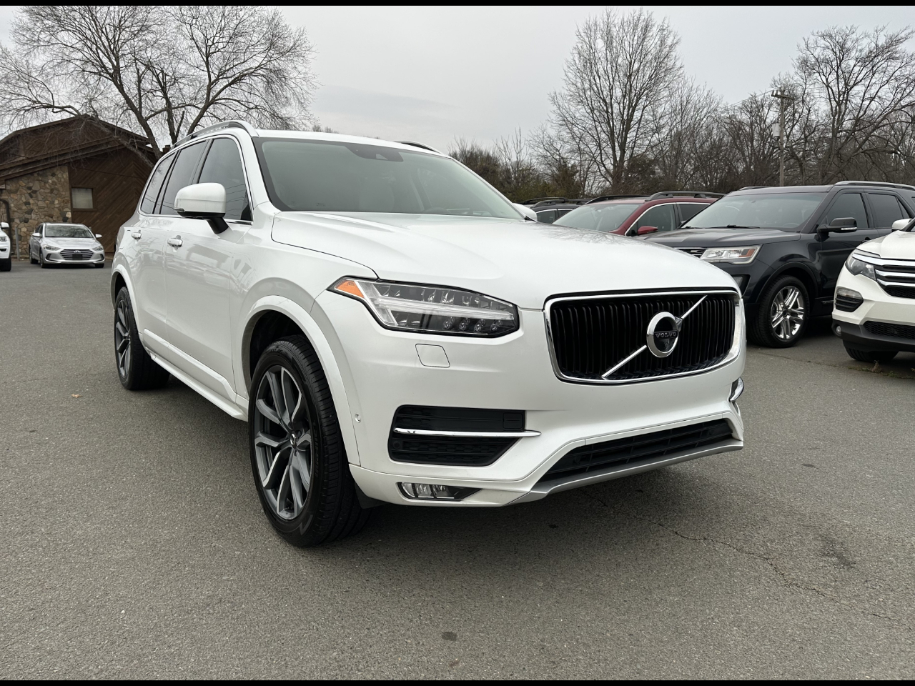 Volvo XC90 T6 Momentum AWD 2018
