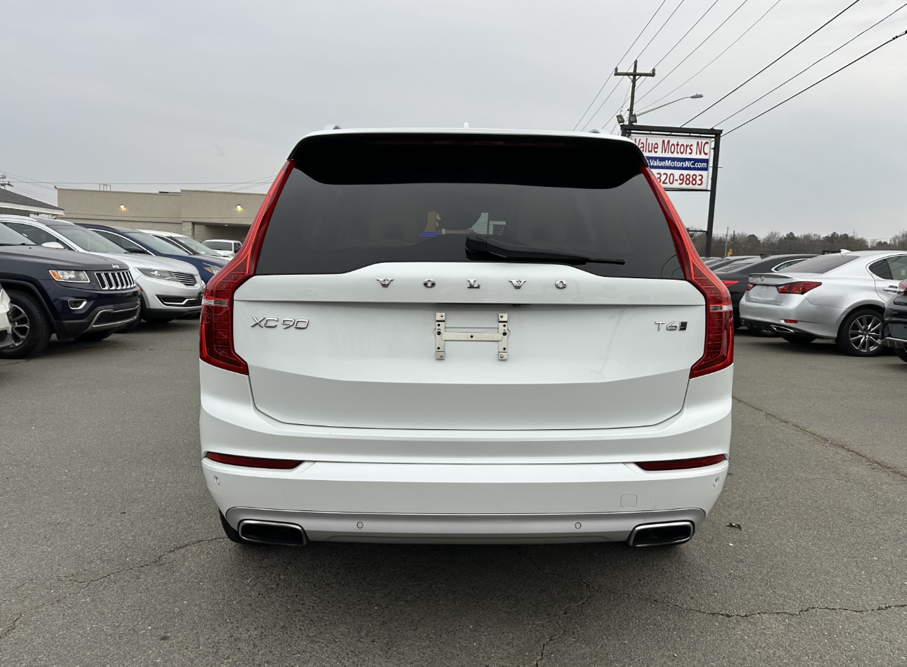 Volvo XC90 T6 Momentum AWD 2018