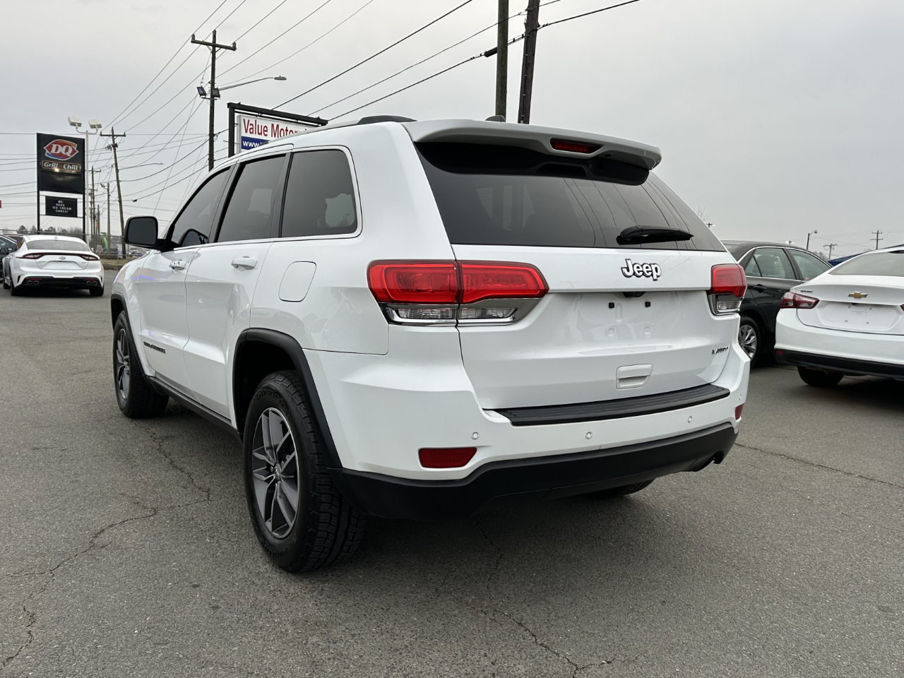 Jeep Grand Cherokee Laredo E 2WD 2018