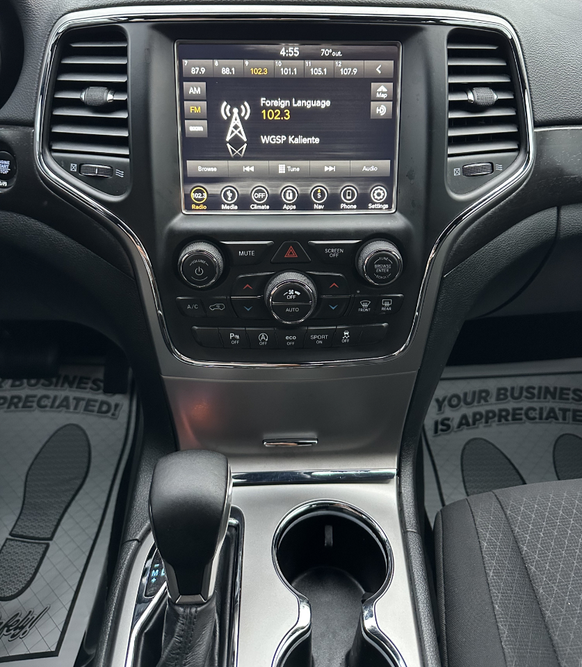 Jeep Grand Cherokee Laredo E 2WD 2018