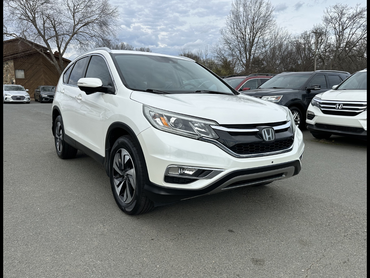 Honda CR-V Touring 2WD 2016