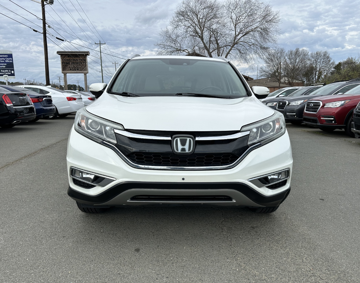 Honda CR-V Touring 2WD 2016