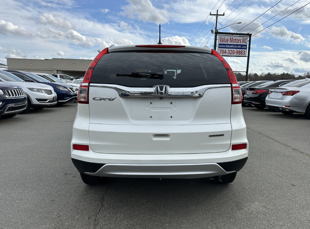 Honda CR-V Touring 2WD 2016