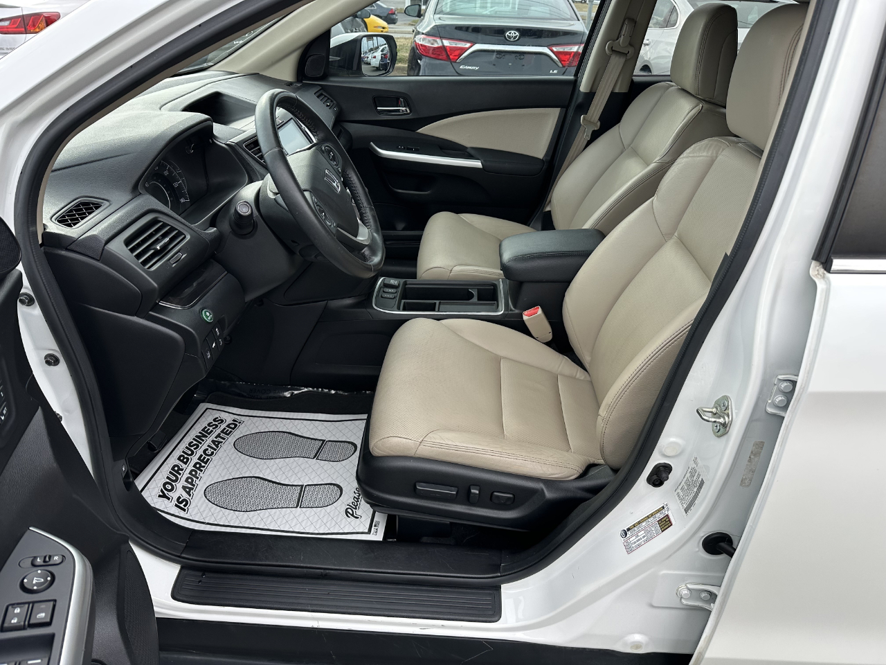 Honda CR-V Touring 2WD 2016