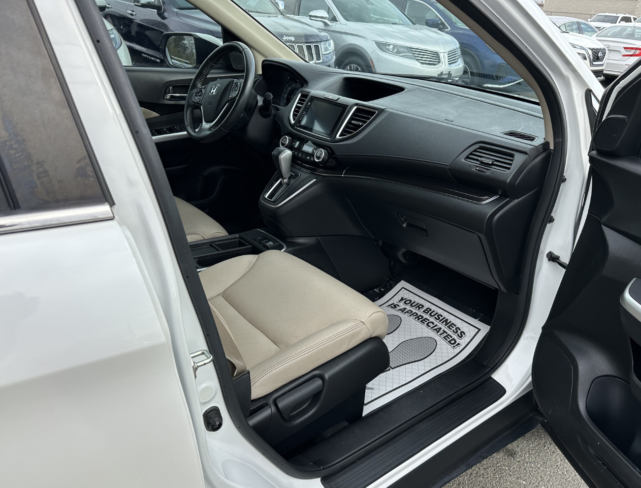 Honda CR-V Touring 2WD 2016