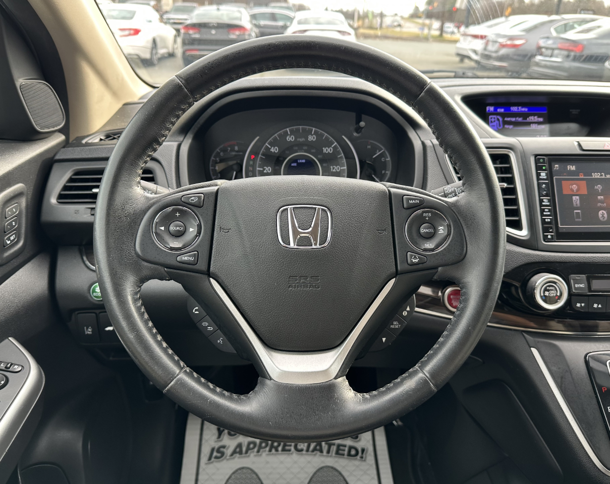 Honda CR-V Touring 2WD 2016