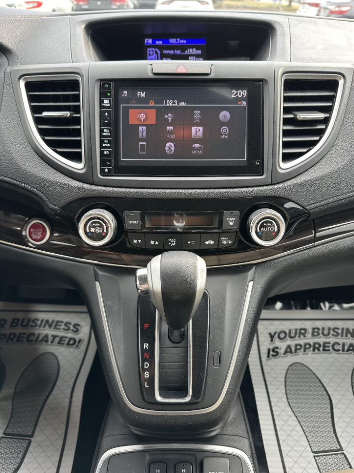 Honda CR-V Touring 2WD 2016