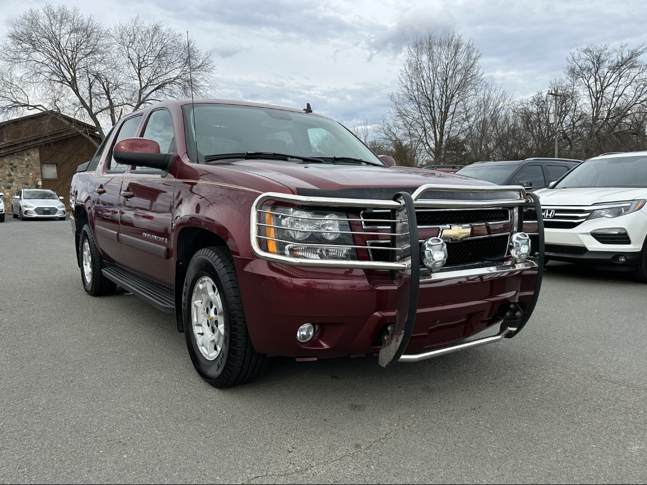 Chevrolet Avalanche LTZ 4WD 2008