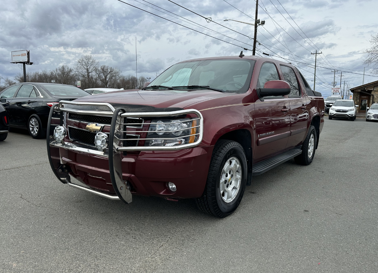 Chevrolet Avalanche LTZ 4WD 2008