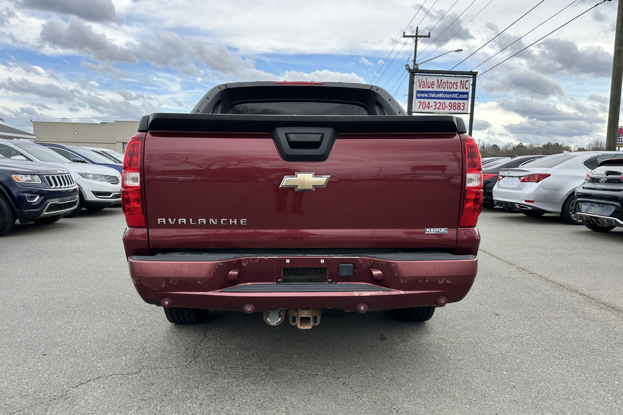 Chevrolet Avalanche LTZ 4WD 2008
