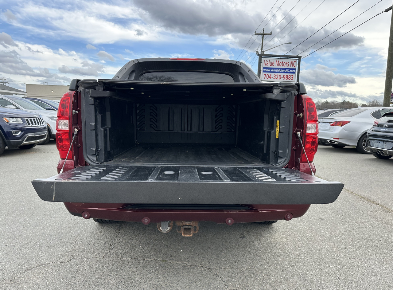Chevrolet Avalanche LTZ 4WD 2008