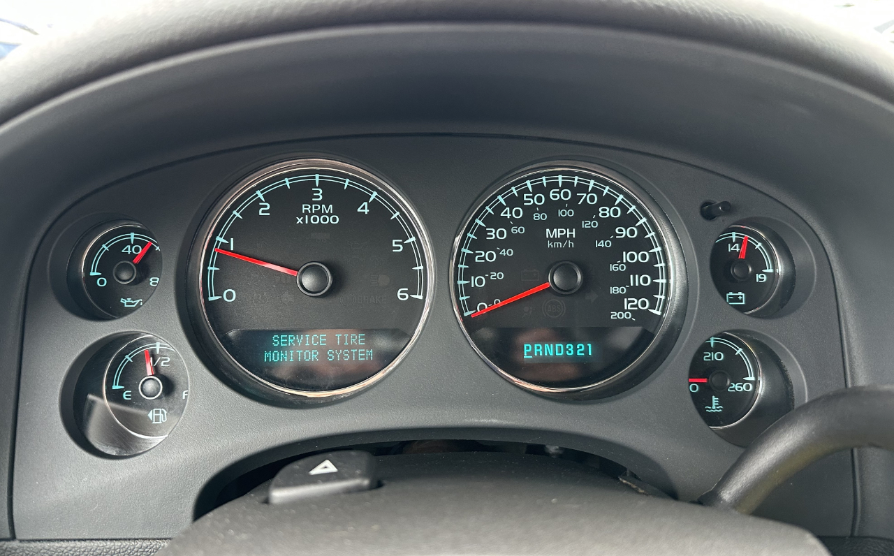 Chevrolet Avalanche LTZ 4WD 2008