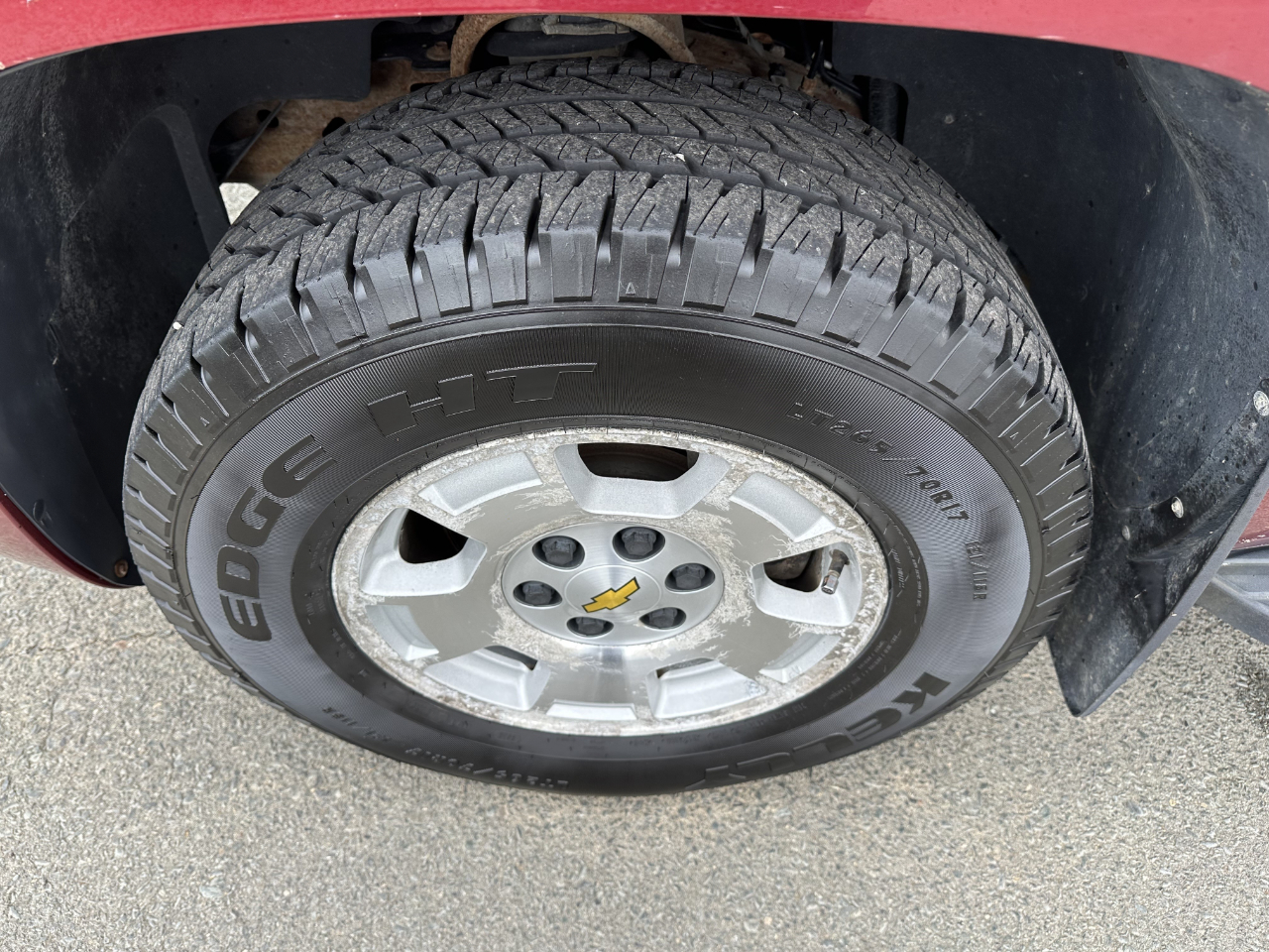 Chevrolet Avalanche LTZ 4WD 2008