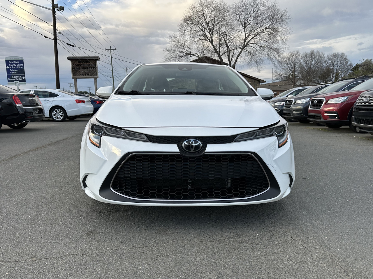 Toyota Corolla XLE 2022