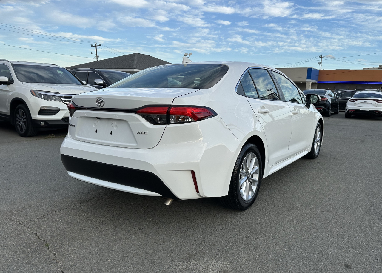 Toyota Corolla XLE 2022