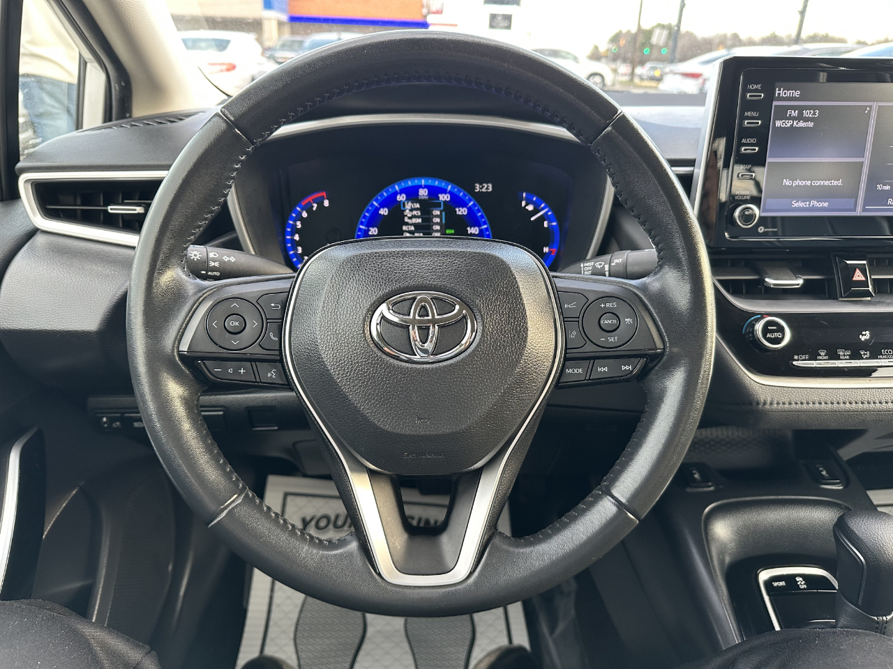 Toyota Corolla XLE 2022