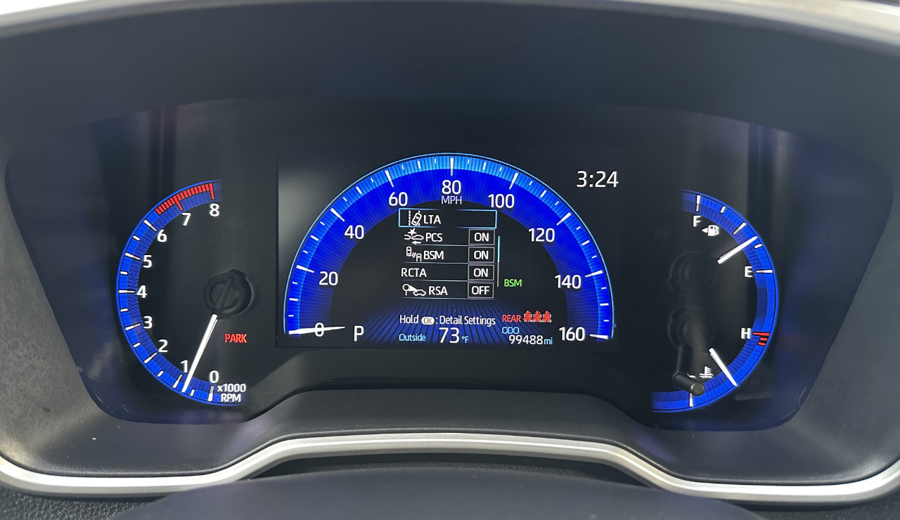 Toyota Corolla XLE 2022