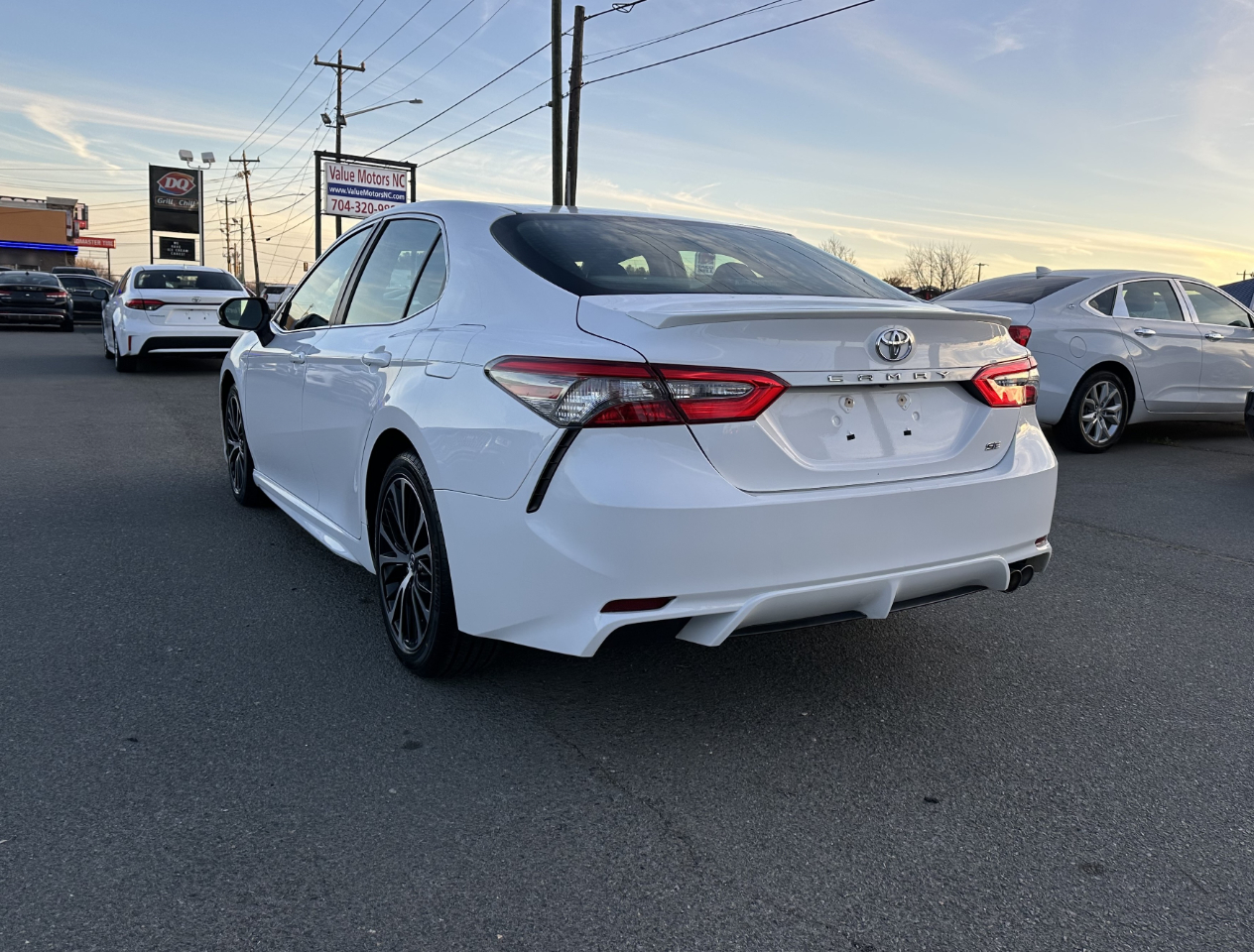 Toyota Camry LE 2018
