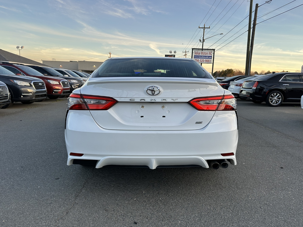 Toyota Camry LE 2018