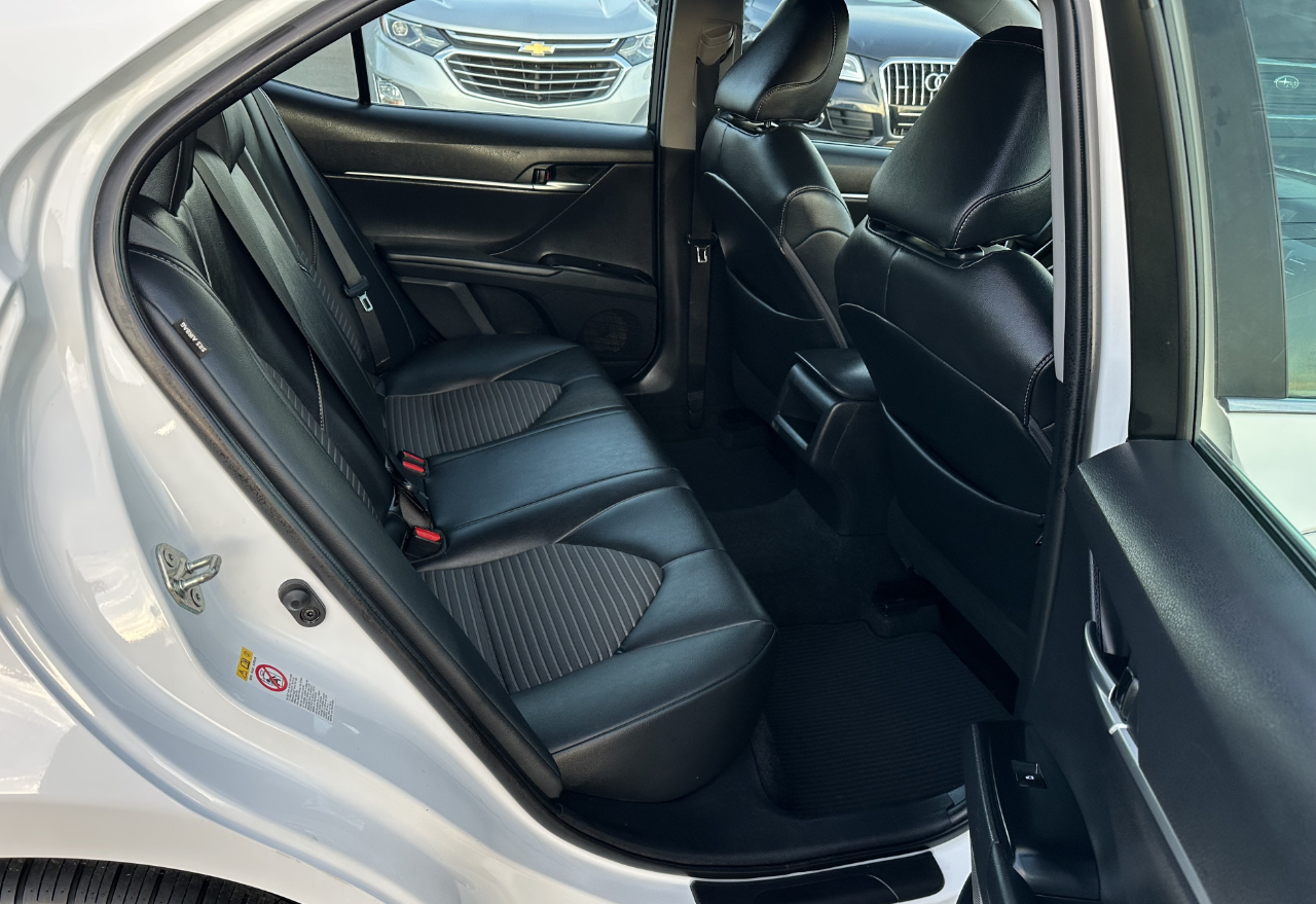 Toyota Camry LE 2018