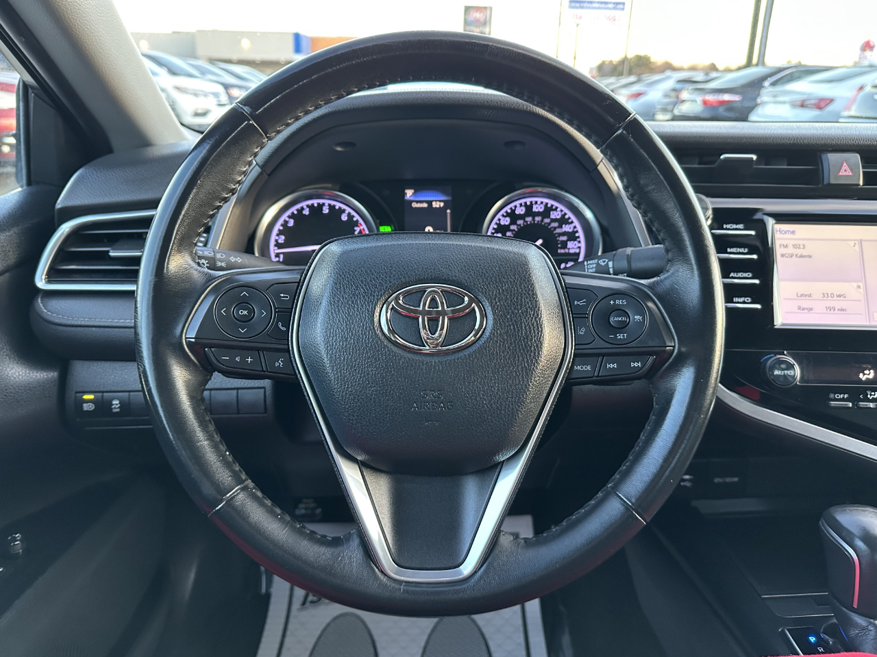 Toyota Camry LE 2018