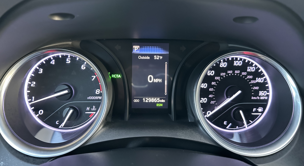 Toyota Camry LE 2018