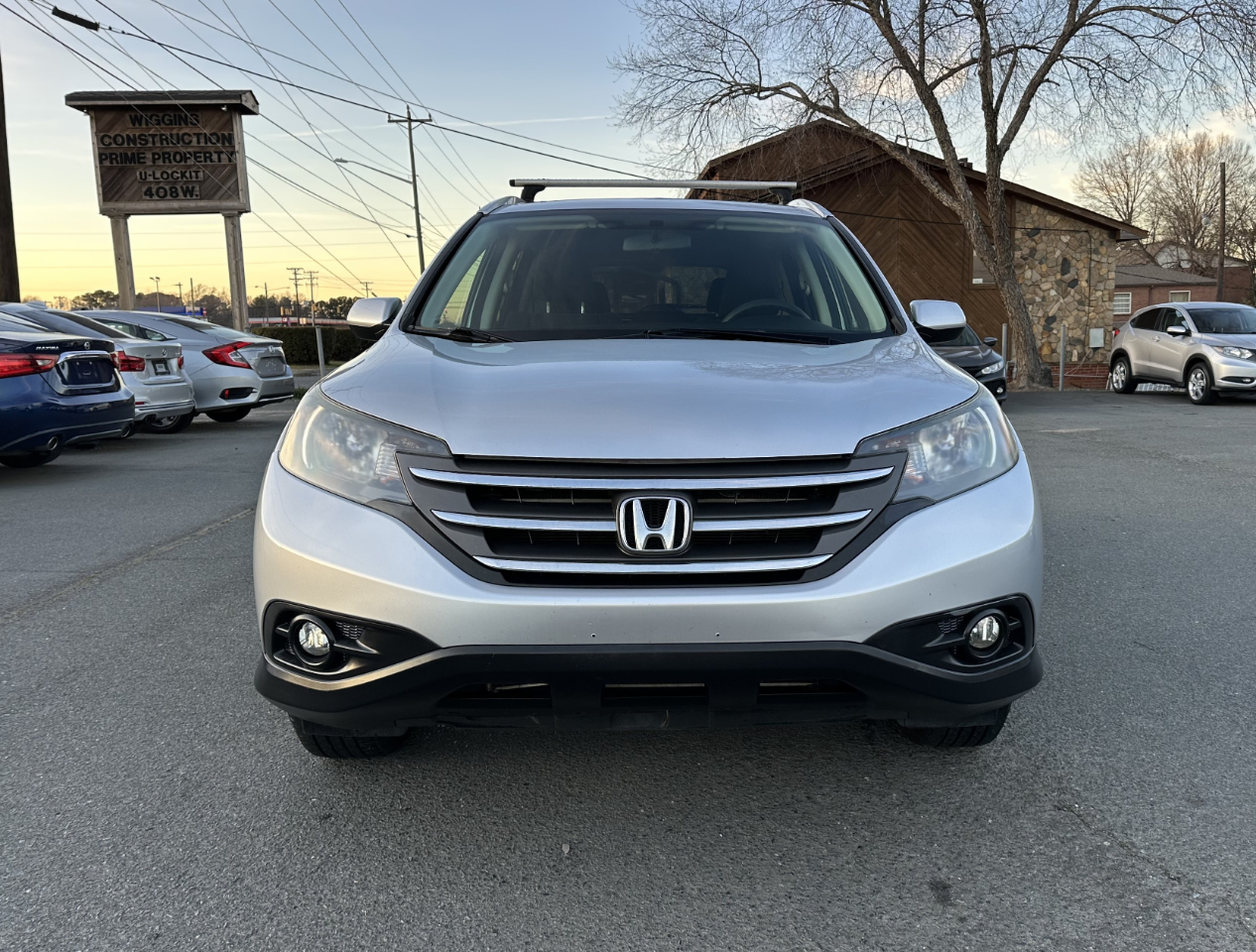 Honda CR-V EX 2WD 5-Speed AT 2012
