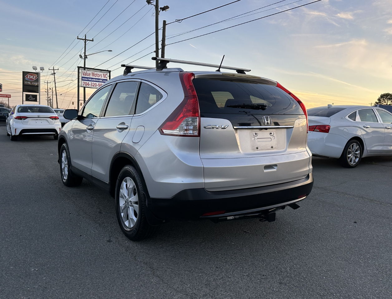 Honda CR-V EX 2WD 5-Speed AT 2012