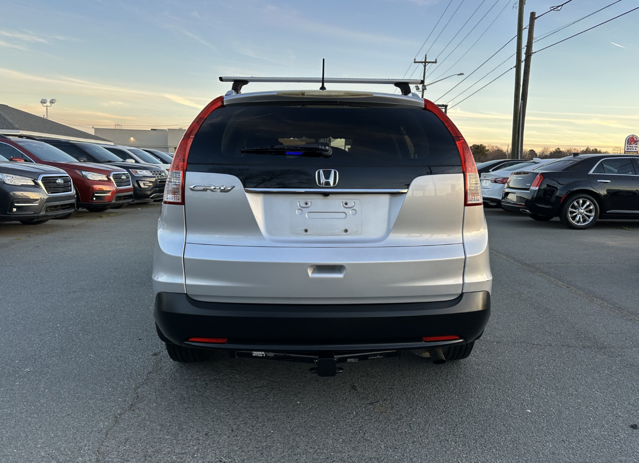 Honda CR-V EX 2WD 5-Speed AT 2012