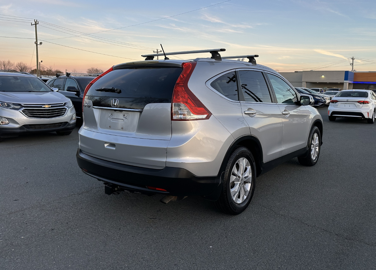 Honda CR-V EX 2WD 5-Speed AT 2012