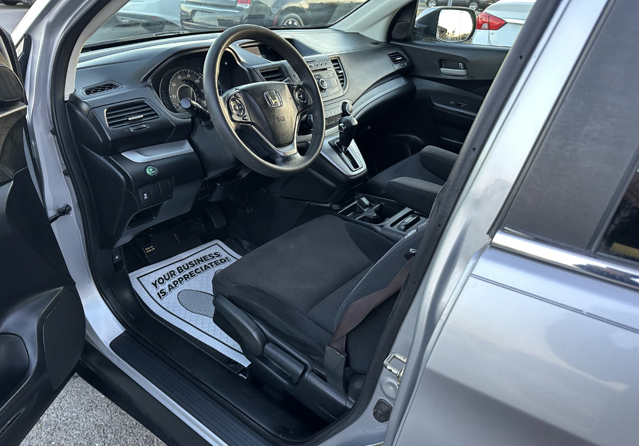 Honda CR-V EX 2WD 5-Speed AT 2012