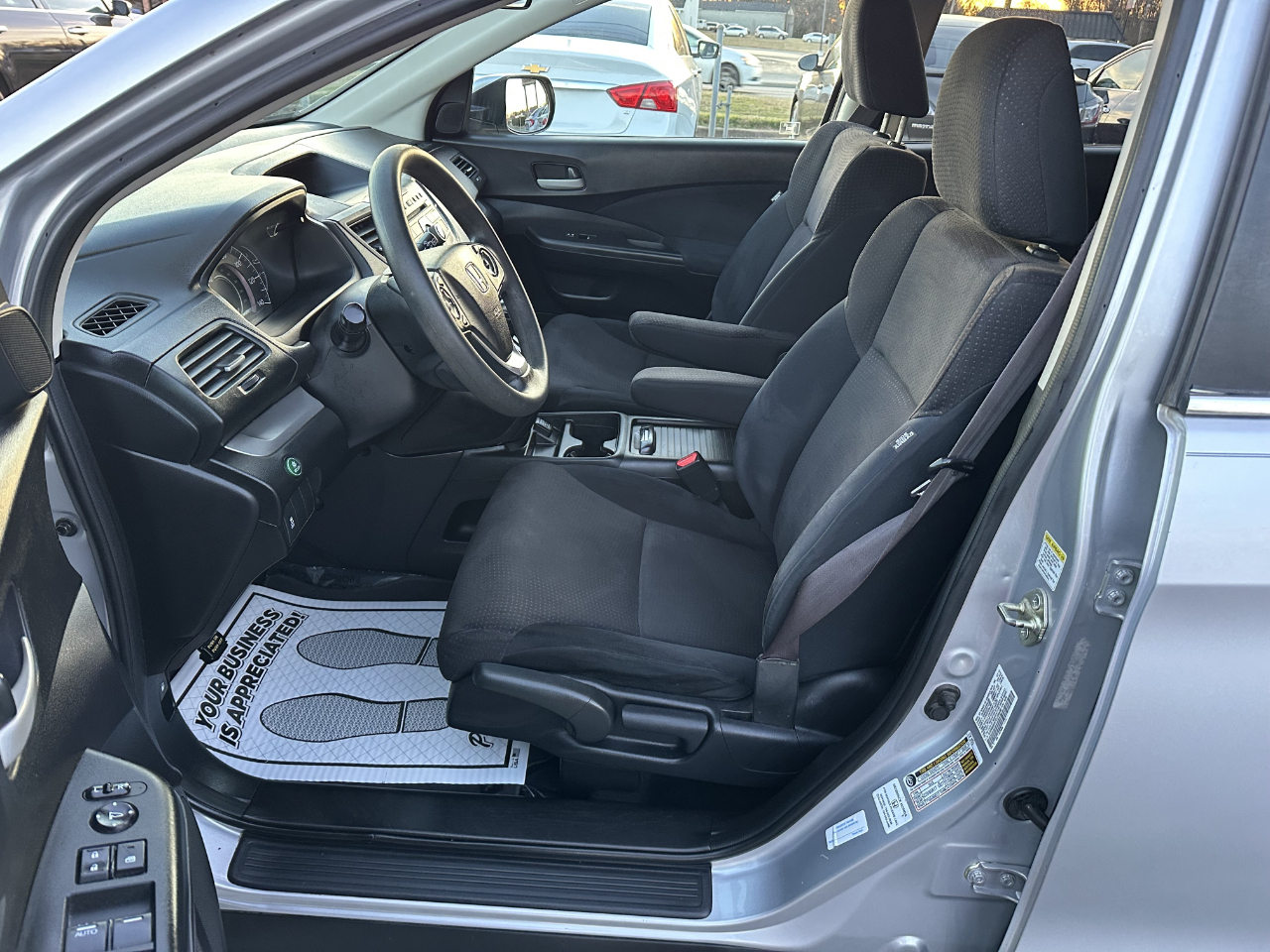 Honda CR-V EX 2WD 5-Speed AT 2012