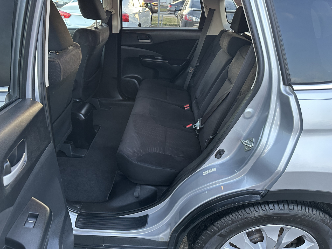 Honda CR-V EX 2WD 5-Speed AT 2012