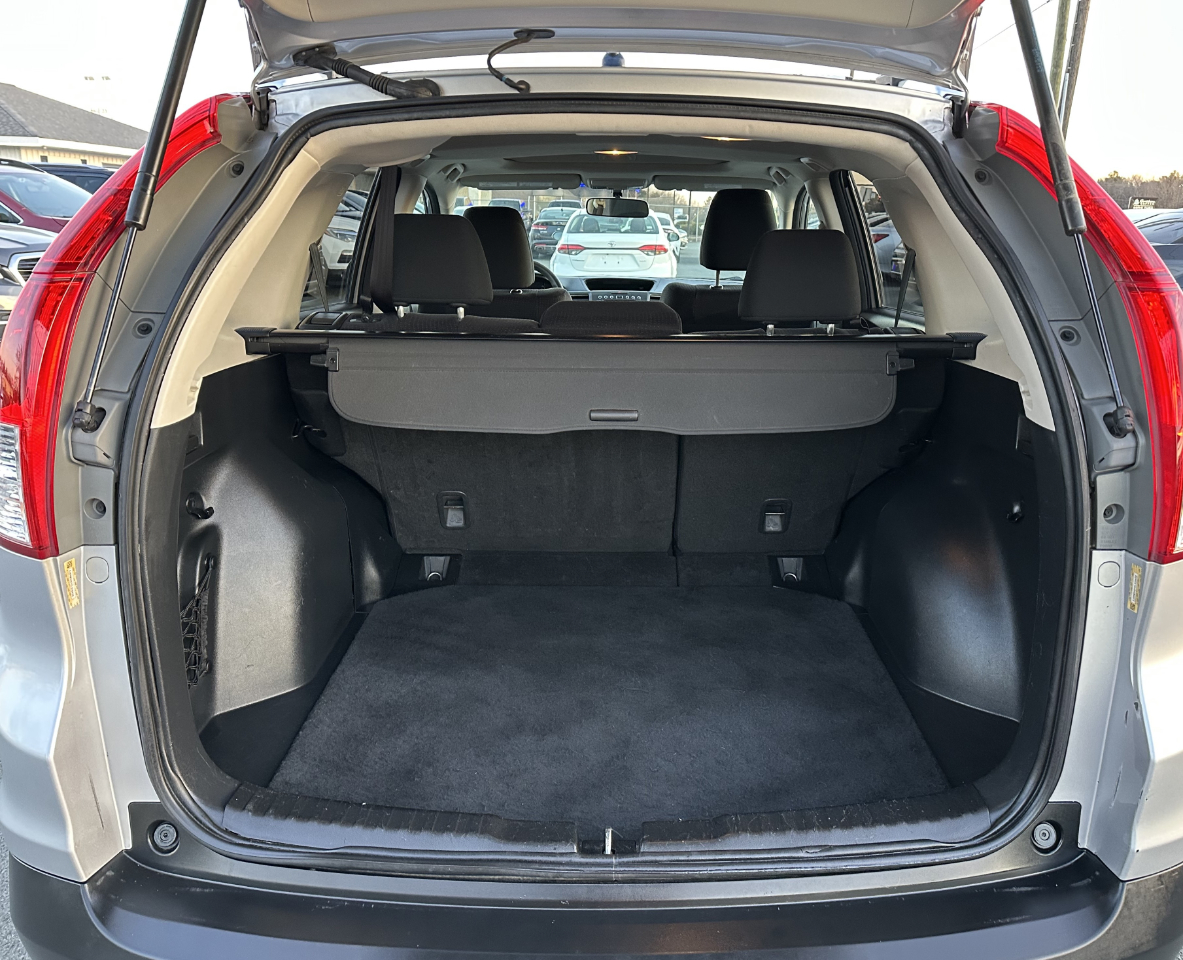 Honda CR-V EX 2WD 5-Speed AT 2012