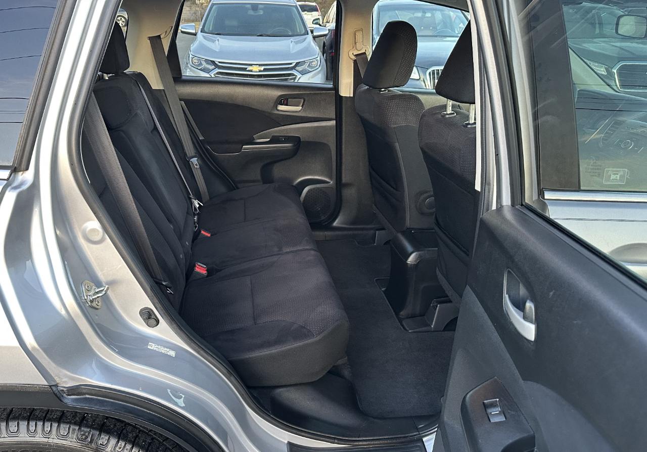 Honda CR-V EX 2WD 5-Speed AT 2012