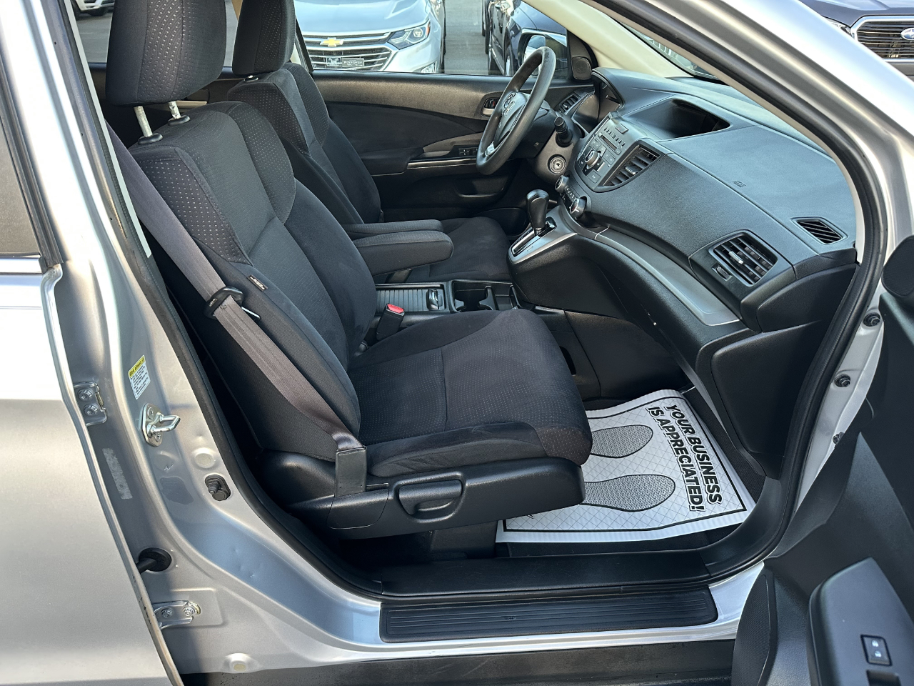 Honda CR-V EX 2WD 5-Speed AT 2012